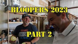 Blooper reel 2023- The Pest Control Guys- Part 2