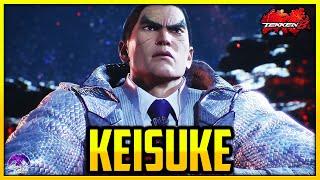 T8 v1.12 ▰ World Best Kazuya !! KEISUKE !!【Tekken 8 High Level Gameplay】