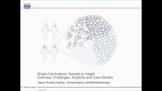 Analysis of Single-Cell Sequencing Data by CLC/Ingenuity: Single Cell Analysis Series Part 2
