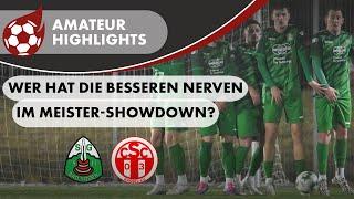 Elfmeter-Drama im Topspiel der Verbandsliga Nord