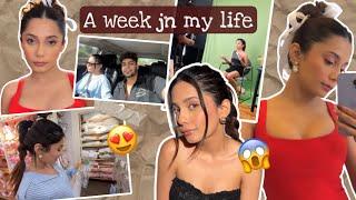 A week in my life ! 