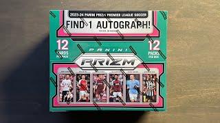 Break #70 - 2023/24 Panini Prizm EPL Hobby Box Random Tiered Teams Break Livestream