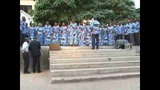 Chorale Saint  Achille en Live  à Brazzaville(Congo)