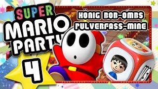 Super Mario Party  #4: Explosive Party in King Bob-Omb's Powederkeg Mine