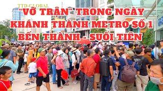 Khánh thành Metro số 1 Bến Thành Suối Tiên sau 17 năm chờ đợi