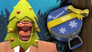 TF2 Christmas 2021: all the new hats as seen in-game