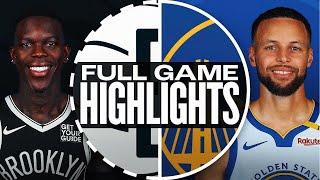 WARRIORS vs NETS FULL GAME HIGHLIGHTS | November 25, 2024 | Nets vs Warriors Highlights 2K25