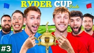 THE BIG WEDGE RYDER CUP: THE FINAL