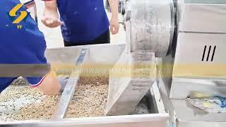 pet food extruder dog food machine twin screw extruder