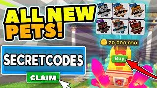 *EXCLUSIVE* GIANT SIMULATOR CODES - NEW TEMPLE MAP AND PETS! - Roblox