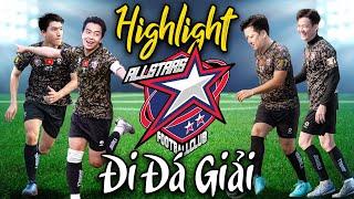 Highlight Cris Phan và anh em AllStars đi đá giải