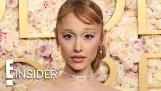 Ariana Grande Debuts DARKER Hair Transformation on the Red Carpet! | E! Insider