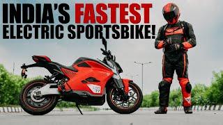 The Ultraviolette F77 Mach 2 | India's Fastest Electric Sportsbike!