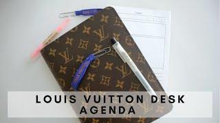 LOUIS VUITTON AGENDA SETUP,  ESSENTIALS & HACKS