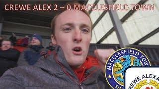 CREWE ALEX v MACCLESFIELD | Stephen Walker !!! |RMTV