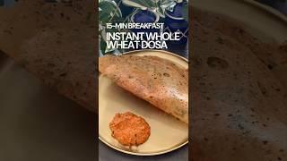 Crispy Wheat Dosa Recipe | Atta Dosa | Simple and Healthy Breakfast Recipes