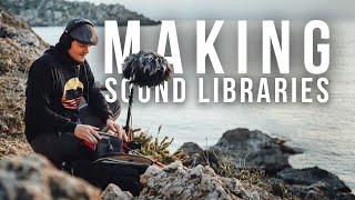 Finding Inspiration To Create Sound Libraries from Field Recordings