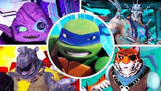 Teenage Mutant Ninja Turtles: Wrath of the Mutants - All Bosses