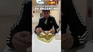 La pizza mas barata de Argentina  #pizza #masbarata #argentina