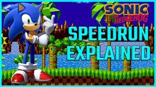 Sonic The Hedgehog Speedrun Explained