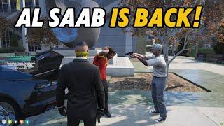 Flash and Apple reunites with Al Saab | NoPixel GTA Roleplay