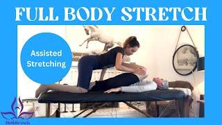 Assisted Resistance Stretch, Fascial Stretch Therapy, Full Body Routine, Assisted Stretches