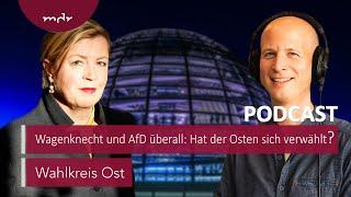 Wagenknecht und AfD überall: Hat der Osten sich verwählt? | Podcast Wahlkreis Ost | MDR