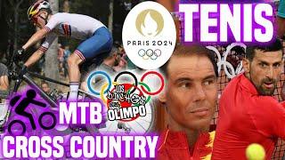 ¡OLIMPIADAS en VIVO! || MTB (M) CrossCountry || TENIS Nadal Vs Djokovick Resultados Olímpicos 29J
