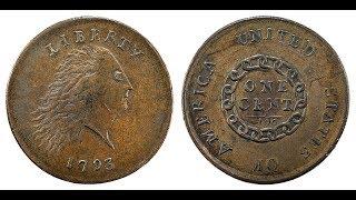 Brief History of the 1793 Chain Cent - RTHE Mintutia Minute