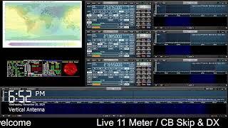 Live CB Radio  Videogates Skip & DX 0645 - WE GOT THE DX!