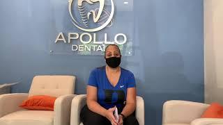 Testimonials: Ms. B  | Apollo Dental | Dental Care in Charlotte NC | 704-230-0502