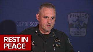 Scottsdale Police officer killed in the line of duty