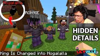 @GamerFleet LILYVILLE King is Hogalalla? | LILYVILLE Smp Hidden details ft:@AnshuBisht