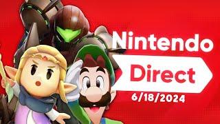 WILD/CARD Reacts to Nintendo Direct