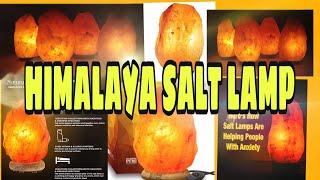 HIMALAYA SALT LAMP/PERFECT FOR GIFTS!/FRANZI HELMINGER