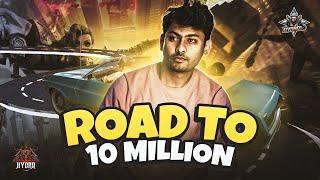 Road To 10 Million YT Family | Mega Giveaway Tomorrow - Subscribe & Join