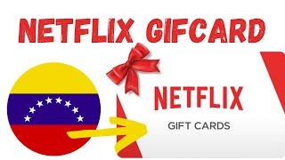 COMO PAGAR NETFLIX EN VENEZUELA CON GIFCARD usando Zinli o Wallytech