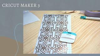 Nuestra experiencia con la Cricut Maker 3