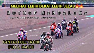 MONITOR THE FULL TRACK OF THE PRE-SEASON TEST DAY 3 OF THE MANDALIKA 2022 MOTOGP PRE-SEASON TEST