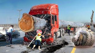 Dangerous Idiots Truck & Heavy Equipment Fails Compilation | Extreme Truck Idiots at Work #8