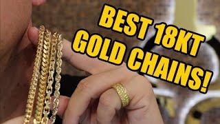 The chains you NEED in 18KT Gold!!!