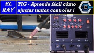 How to regulate the TIG welding machine