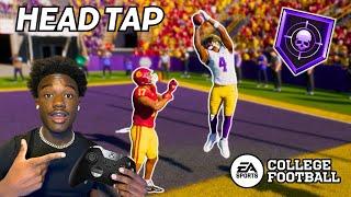 HOW TO USE WR SKILL MOVES IN COLLEGE FOOTBALL 25!