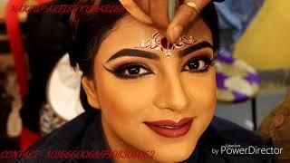 INDIAN BRIDAL MAKEUP *MAKEUP ARTIST KUMARESH*