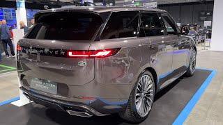 RANGE ROVER Sport AUTOBIOGRAPHY 2023 - FULL VISUAL REVIEW (exterior, interior, specs)