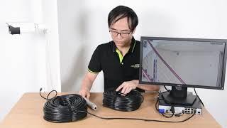 150 Meter Long Distance NVR IP Camera Security and Surveillance System Setup Guide