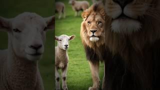 The lion and the Sheep #motivation #selfimprovement #discipline #stoic