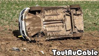  Rallye du Touquet 2024 - Crash - Mistakes & Super spectators by ToutAuCable