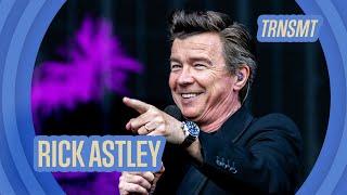 Rick Astley Performs Seventeen Going Under Live At TRNSMT | TRNSMT 2024 | BBC Scotland