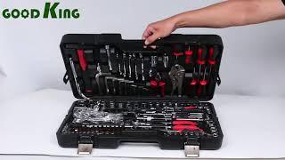 150pcs Mechanic Tool Kit With Hammer, Pliers, Screwdrivers, Allen Key Tool Set